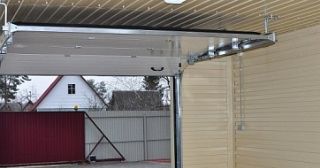 Купить гаражные ворота подъемные Ханты-Мансийск, цена от 3886 руб.