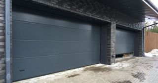 Купить гаражные ворота секционные Ханты-Мансийск, цена от 3886 руб.