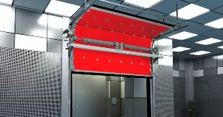 Купить противопожарные ворота - Автоматические Ханты-Мансийск, цена от 5855 руб.