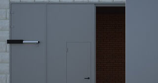 Купить противопожарные ворота под ключ Ханты-Мансийск, цена от 5855 руб.