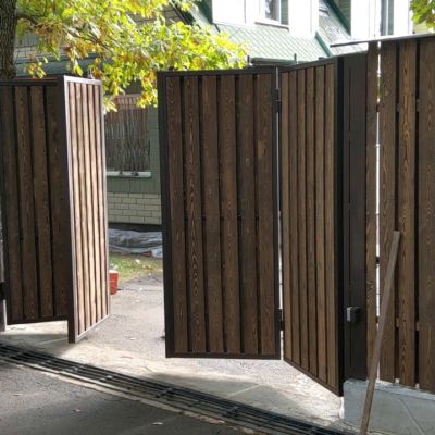 Купите и Закажите Ворота Гармошка: Лучшая Цена от 47303 руб, Установка под Ключ и Доставка в Ханты-Мансийске и по Области