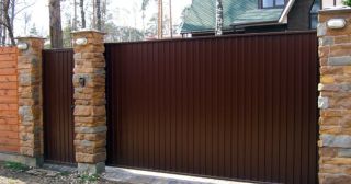 Купить откатные ворота консольные Ханты-Мансийск, цена от 2798 руб.