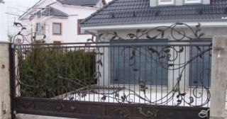 Купить откатные ворота кованые Ханты-Мансийск, цена от 2798 руб.