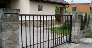 Купить откатные ворота механические Ханты-Мансийск, цена от 2798 руб.